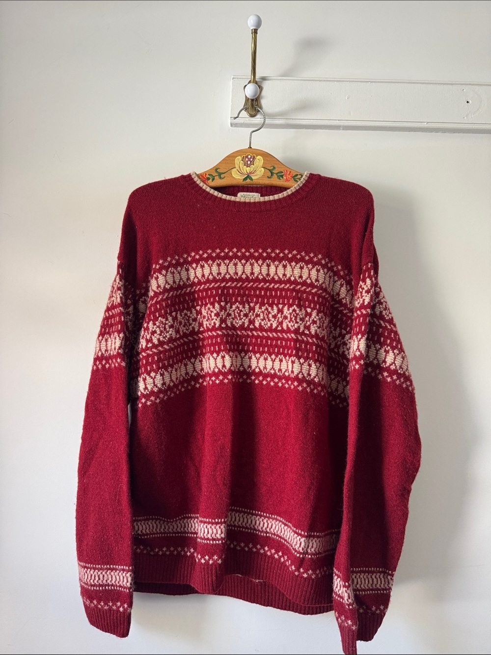 Lambswool St.John’s Bay Sweater